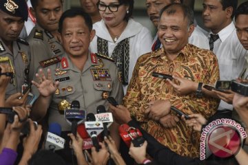 KPK-Kejagung-Polri perbarui MoU penanganan korupsi