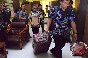 Polres Jombang jaga ketat kendaraan sitaan KPK