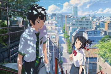 Anime â€œKimi No Nawaâ€ menang penghargaan Los Angeles Film Critics Association