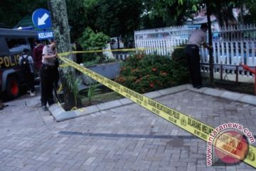 PENEMUAN GRANAT AKTIF DI KANTOR PERTAMINA MAKASSAR