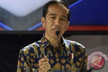 Presiden Jokowi minta masyarakat perbatasan gunakan dan cintai rupiah