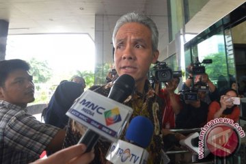 KPK periksa Ganjar Pranowo dalam kasus korupsi e-KTP