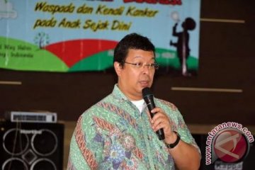 Dokter: waspadai gejala kanker pada anak