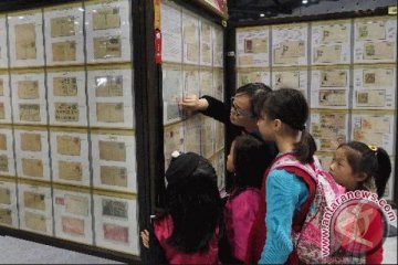 China 2016 Asian International Stamp Exhibition ditutup di Nanning