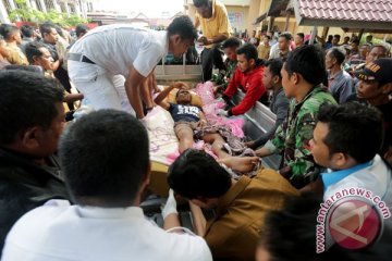 52 orang tewas akibat gempa Pidie Jaya
