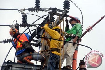 PLN : konsumsi listrik Tahun Baru turun 24 persen