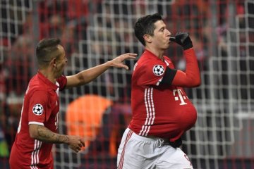 Muenchen hancurkan Arsenal 5-1