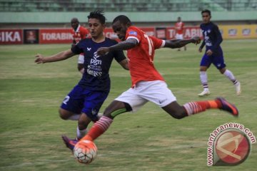 Persija ingin tampil menghibur di Makassar