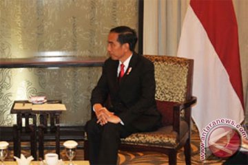 Presiden temui masyarakat Indonesia di India