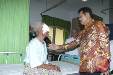 Menpan RB Sidak RS Khusus Mata Palembang