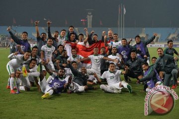 Timnas Indonesia langsung latihan sepulang dari Vietnam