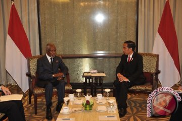 Jokowi akan bertemu Kofi Annan di Bali