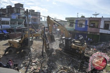 43.000 korban gempa tempati 45 posko pengungsian