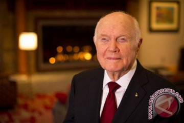 John Glenn, astronot tertua di dunia tutup usia