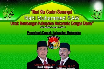 Maulid Nabi Muhmmad SAW