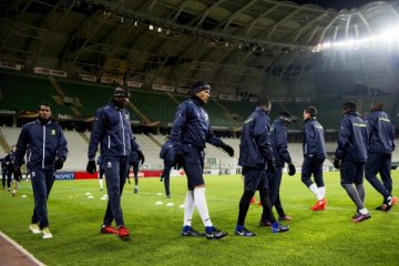 Liga Europa - Gol Kalifa Coulibaly antar Gent ke babak 32 besar