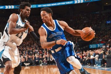 Raptors bekap Timberwolves 124-110