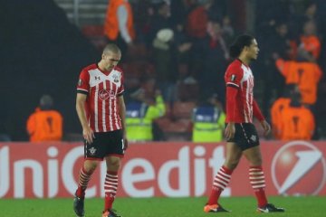 Liga Europa - Ditahan imbang Be'er Sheva 1-1, Southampton tersingkir