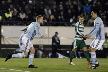 Liga Europa - Pecundangi Panathinaikos 2-0, Celta Vigo lolos