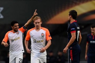 Liga Eropa - Bekuk Braga 4-2, Donetsk sapu bersih penyisihan grup