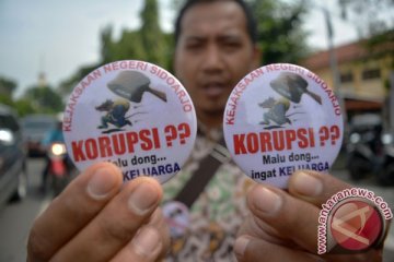 Gerakan anti korupsi Indonesia raih penghargaan PBB