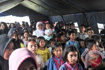 Mensos apresiasi keikutsertaan relawan tangani gempa Aceh
