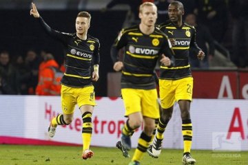 Gol telat Reus selamatkan Dortmund dari kekalahan kontra Cologne