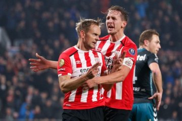 Siem de Jong antar PSV kalahkan Eagles 1-0