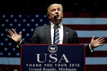 Trump tegaskan peretasan "tak pengaruhi" hasil pemilu