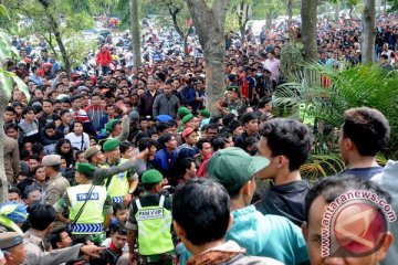 Kapolres : tidak ada penjualan tiket di Stadion Pakansari