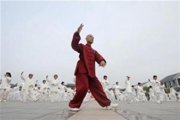 Ribuan atlet internasional ikuti kompetisi Tai Chi di China