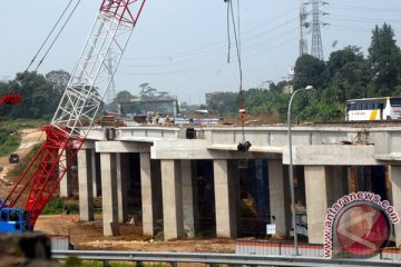 Tol Bocimi belum bisa digunakan Lebaran nanti