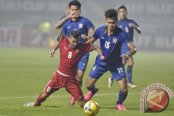 Babak pertama usai, Indonesia tertinggal 0-1 dari Thailand