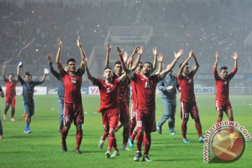 Final Piala AFF, Timnas latihan ringan di hotel meski singkat