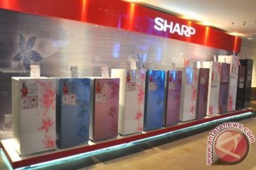Sharp pimpin market share lemari es Indonesia