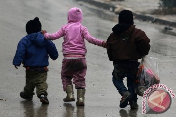 Musim dingin, ancaman terakhir buat anak-anak di wilayah krisis