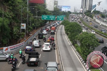 Dishub DKI rekayasa lalin selama pembangunan flyover Bintaro