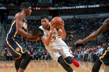 Anthony Davis antar Pelicans taklukkan Pacers 102-95