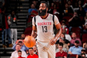 Rockets atasi Pelicans 122-100, Harden capai "triple-double"