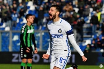 Antonio Candrewa bawa Inter pecundangi Sassuolo 1-0