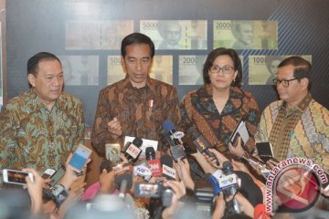 Presiden resmikan pengeluaran uang rupiah emisi 2016