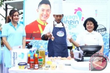 Food Truck Road Show Ayam Dingin Segar hadir di Jabodetabek