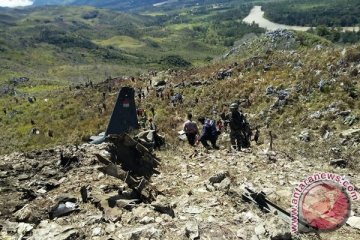 Keluarga pilot Hercules TNI AU dapat kabar duka sepulang dari gereja