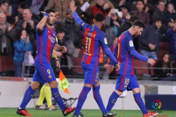 Hasil dan klasemen La Liga, Barcelona pangkas jarak dari Madrid