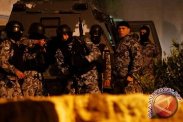 Yordania lumpuhkan serangan teror di Kastil Karak
