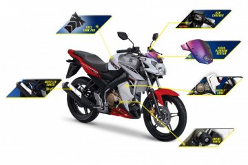 V-Ixion Advance edisi spesial hadir dengan enam aksesori