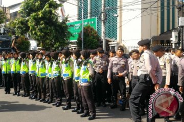 Polda Metro pastikan pengamanan sidang kedua Ahok memadai