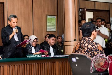 Kejagung belum dapat informasi pemindahan sidang Ahok