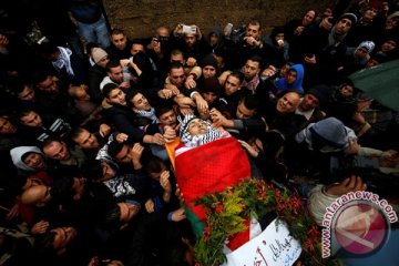 Remaja Palestina tewas dalam bentrokan dengan tentara Yahudi