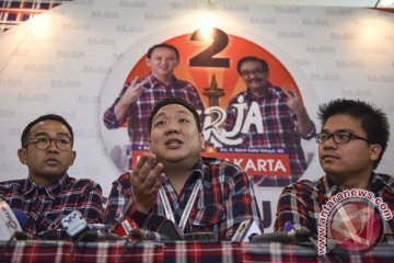 Basuki-Djarot targetkan dana kampanye Rp80 miliar pada Januari